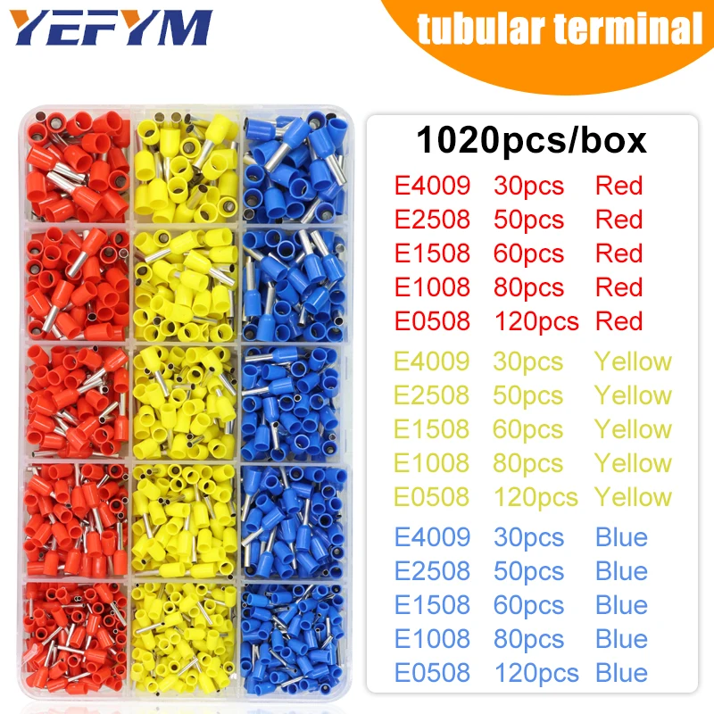Ferrule Crimping Tool HSC8 6-4/6-6 Electrical Crimper Plier For Wire End Crimp Tube Terminals Electrical Circuit Repair