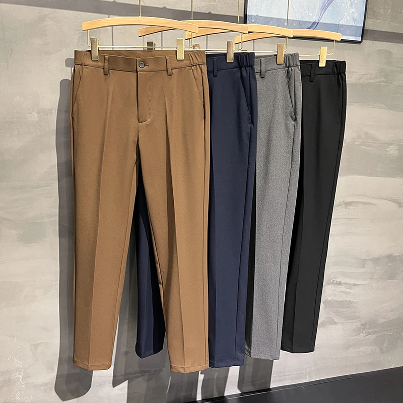 Double.C 2025 Fall & Winter Casual Suit Pants(D-02)