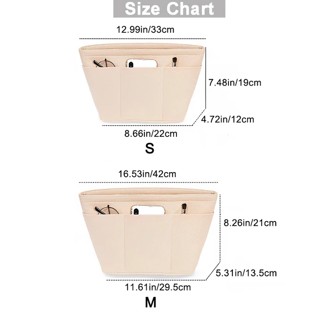 화장품 가방, 보관 가방, 세인트 루이스 GM 가방, 다기능 파티션