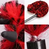 Car Wheel Detailing Brush Cleaning Tools for Rim Tire Hard-To-Reach Areas Auto Brush Bendable Wheel Woolies Car Cleaning Tools 6