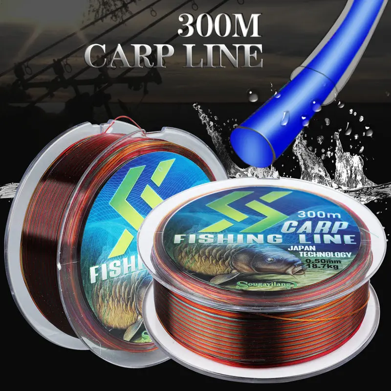 Sougayilang 150M 300M Fishing Line 0.2-0.5 line Diameter Super