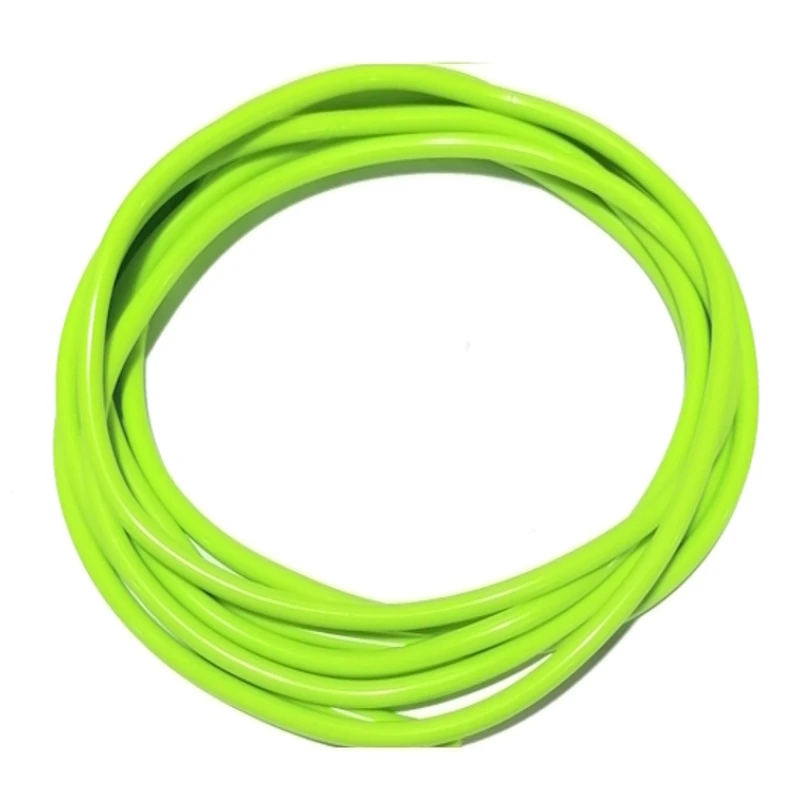 PVC jump rope 3.5 meter With Clamps