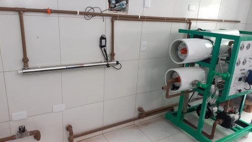 Coronwater 6GPM Ultr aviolet Water Filter SDE-025 With Flow Switch water suction filter For Household Water Purifier
