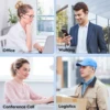 New Bee M53 Wireless Headset Bluetooth Driving Headphone with Dual-Mic Noise Cancelling Handsfree Single Earpiece Earphones 6