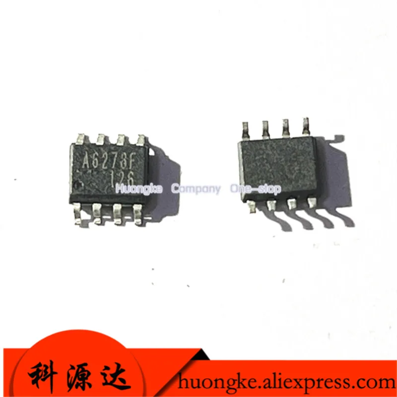 

5 шт./партия, микросхема усилителя мощности аудио KIA6278F A6278F SOP8