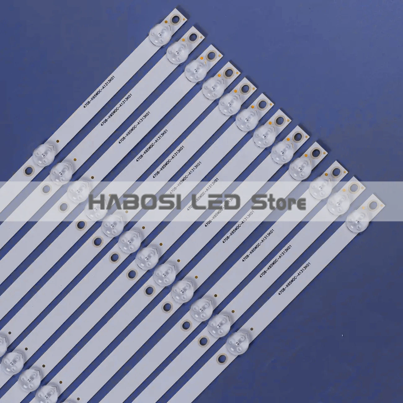 New 12pcs LED K650WDC2 A1 4708 K65WDC A1213K01 A1113N21 65PUF6023 T3 65PUF6263 T3 65U810 65U5080 65U5855EC AL65ASUHD 65LUA69K 5