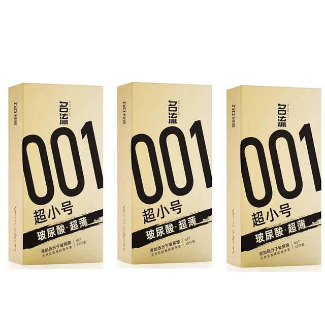 30 Stück 52/45 mm Hyaluronsäure-Kondome, ultraleichte, dünne Penishüllen, Empfängnisverhütung, Sicherheitskondome für Männer, gepunktetes Sexzubehör