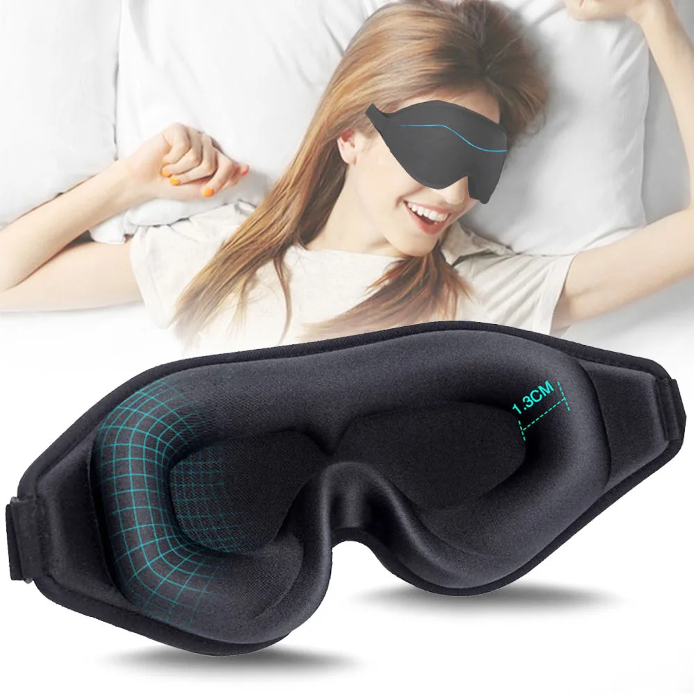 3d Sleeping Mask Blindfold Sleep Mask For Eyes Smooth Sleep Eye Mask