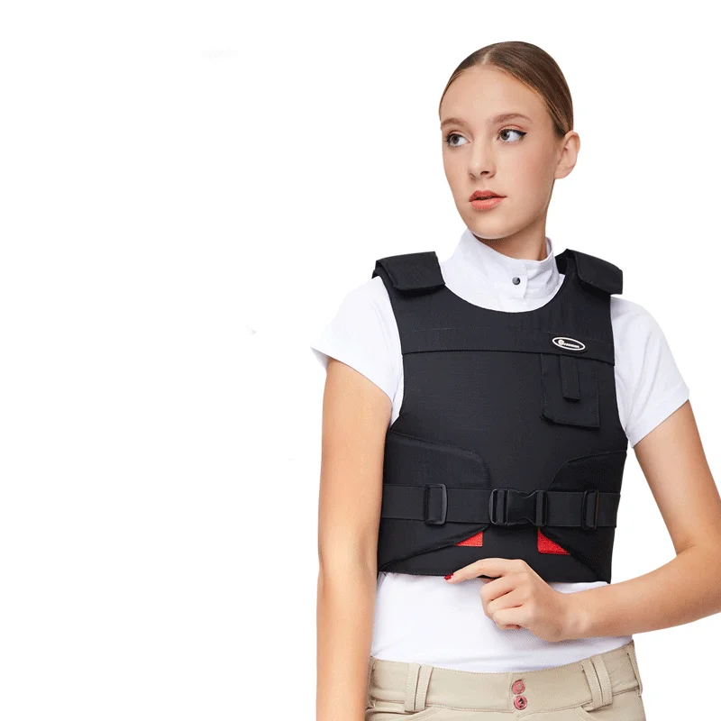Equestrian Vest Horse Riding Adult Armor Riding Body Protection Vest Equine One-piece