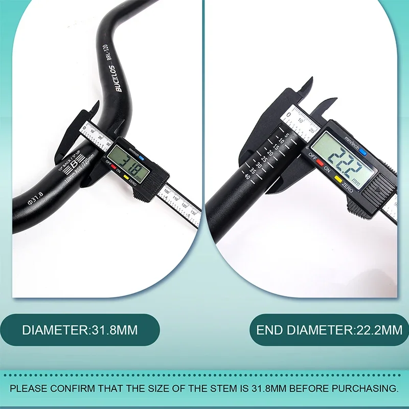 Mountain Bike Handlebar Bicycle Handlebar 31.8mm 720mm 780mm Rise 30/50/90/120mm Aluminum Alloy