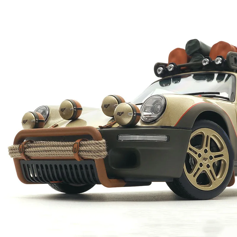 ミニカー 1/18 Almost Real RUF RODEO CONCEPT 2020 1/18 Almost Real 2020 Porsche RUF Rodeo (Gold) Car Model