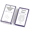 No Communication Massages Oracle Cards For Family Party High Quality Fortune Telling Divination Tarot Cards Deck Game 3