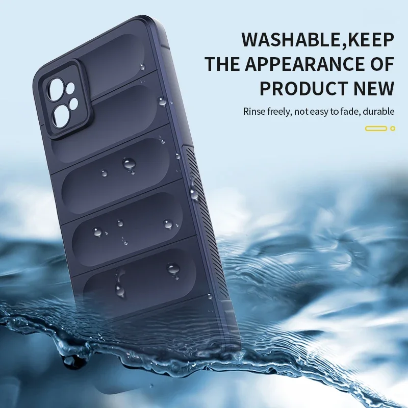 Shockproof Silicone Case for Motorola Moto - Durable Protective Cover