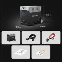 AFERIY P310 centrale électrique Portable 3600W générateur solaire 3840Wh LiFePO4 batterie de secours à domicile Camping en plein air puissance Mobile 7