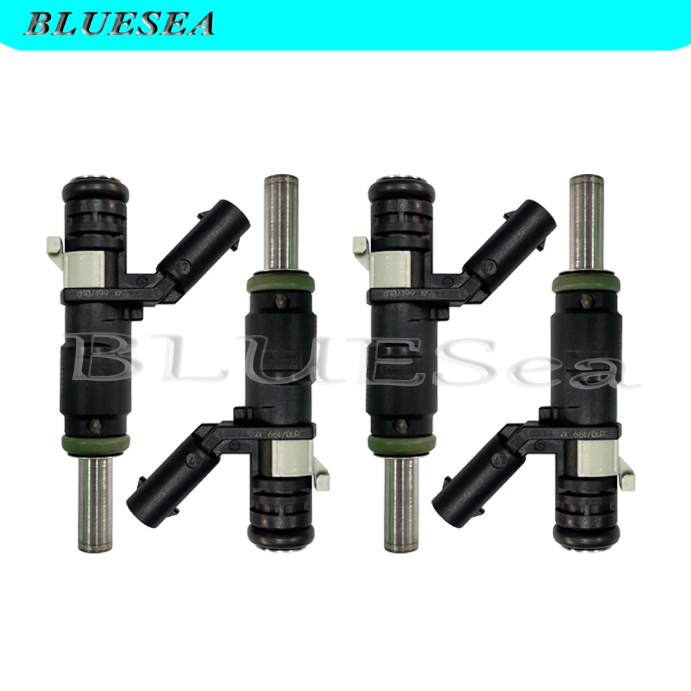 

Applicable to 2005-2012 Mercedes-Benz 3.0 3.5 V6 injector set of 4 A2720780249, 852-12224, 68011710AA