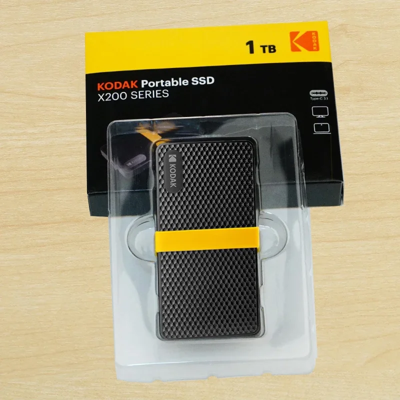 External Hard Drive KODAK X200 External SSD for PS4 PC MAC TV Smartphone