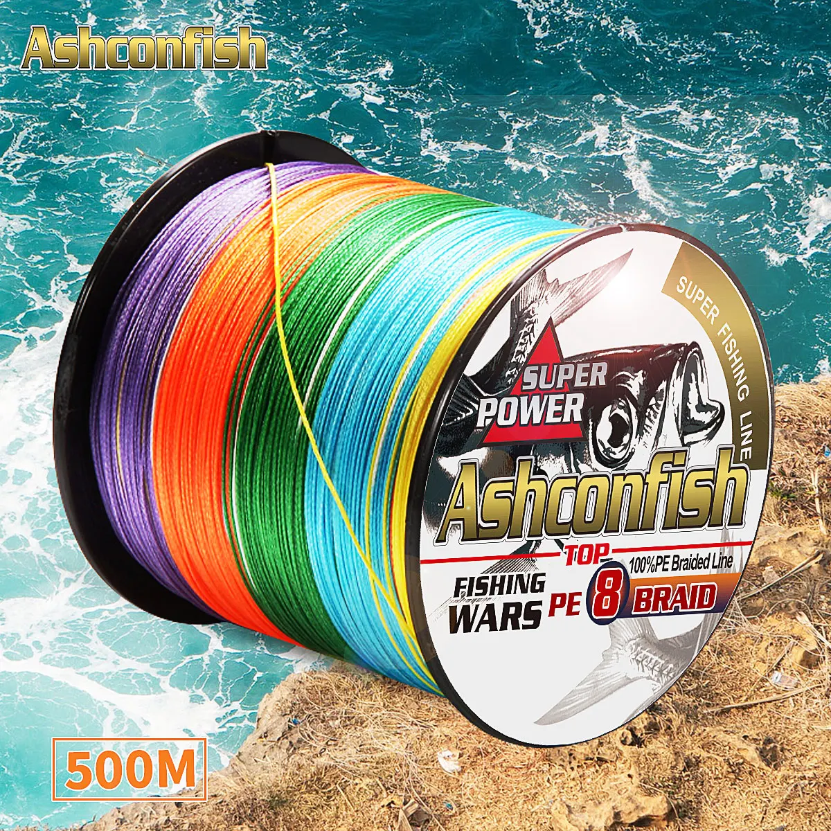  Ashconfish Braided Fishing Line-16 Strands Hollow Core Fishing  Wire 100M/109Yards 20LB Abrasion Resistant Incredible Superline Zero  Stretch Ultrathin Diameter Woven Thread Army Green : Sports & Outdoors