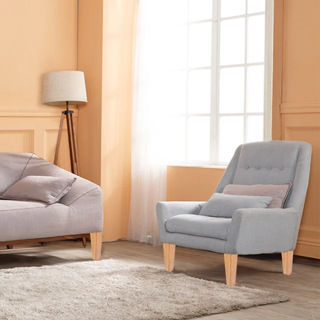 4 Gambe Per Mobili In Legno Di Rovere 12cm - Piedini Regolabili Per Tavoli, Letti E Divani - Foto 10