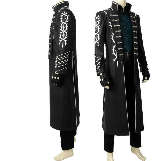 Vergil from Devil May Cry 5 Costume, Carbon Costume