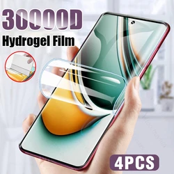 Paquete Ultimate de 4 Piezas de Protector de Pantalla de Hidrogel Suave 30000D