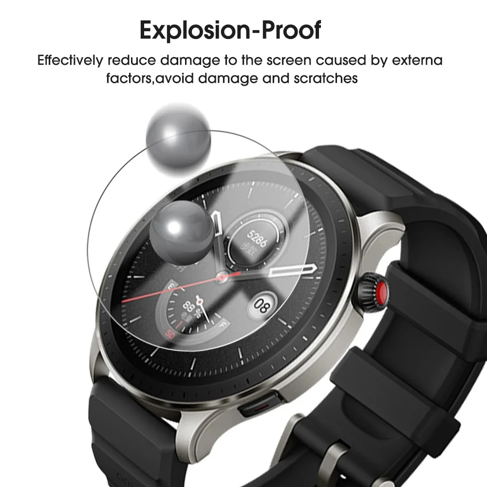 Smart Watch Glass Screen Protector Film - Premium Guard