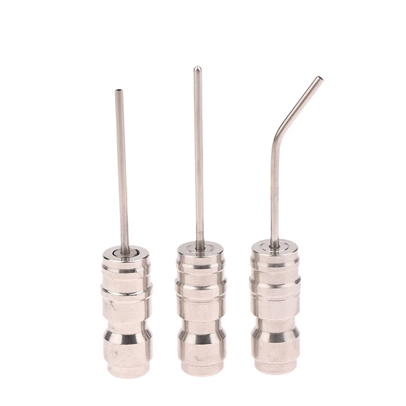 1/4인치 퀵 커넥트 고압 니들 노즐로 정밀 청소가 간편해졌습니다. 에어컨 및 자동차 탱크용으로 설계되었습니다.