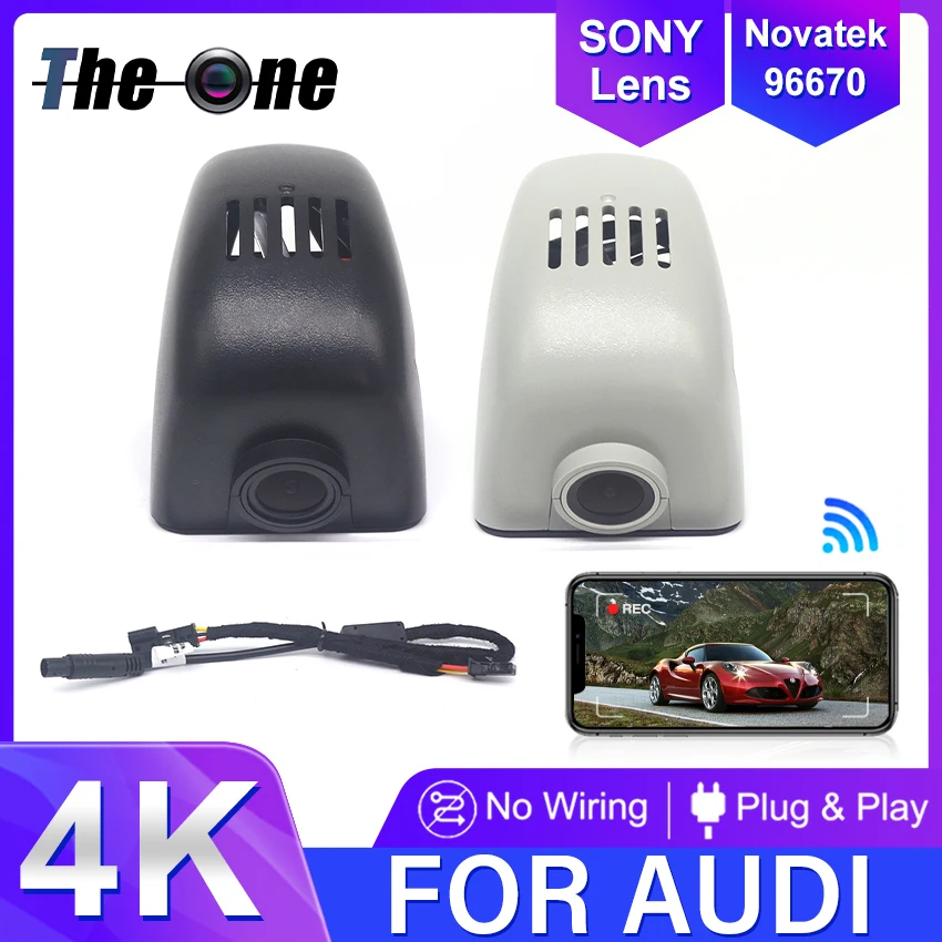 

Dash Cam For Audi a3 a4 a5 a6 a7 a8 q2 q3 q5 q7 q8 s3 s4 s5 s6 s7 s8 rs3 rs4 rs5 rs7 tt b4 b5 b6 b7 b8 b9 8v 8p 13-15 4K Car DVR