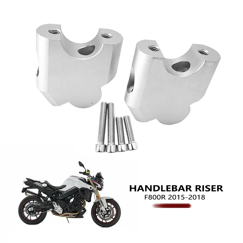 ハンドルバー バックムーブ リフター オートバイハンドルバーライザーに適合する F800GS F800GT 2008-2017 バーライザー オートバイハンドルバー増加ライザークランプ F800GS用 アドベンチャー用 F800gt用 F800 F 800 G