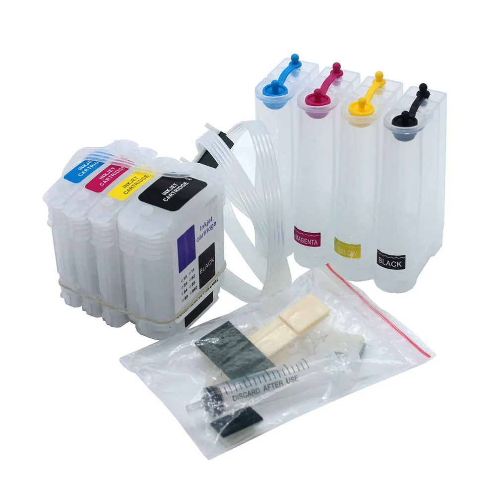 940 940XL Empty Continuous Ink Supply Ciss System For HP Officejet Pro 8500 A909g 8000 A811a 8500A Printer with Chip