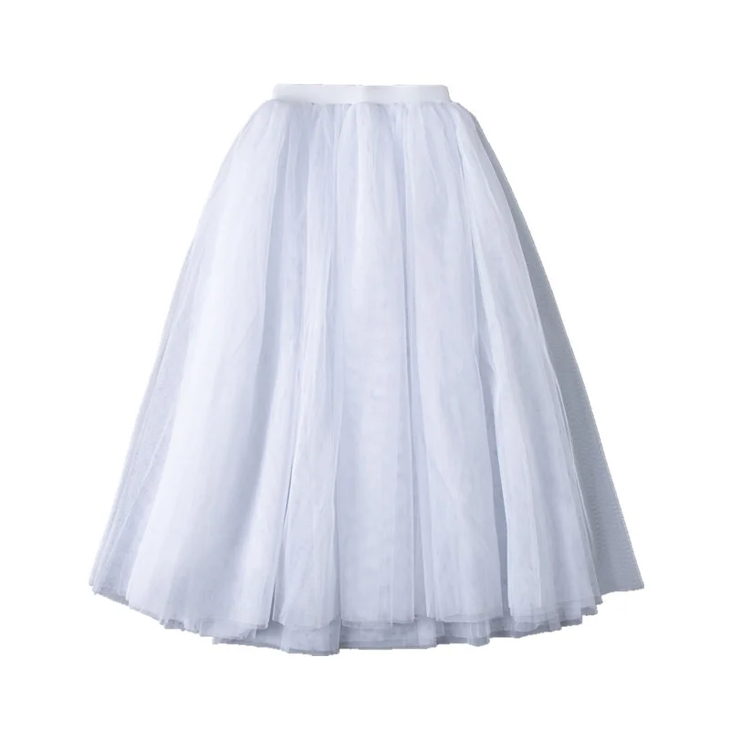 Lot De 7 Jupes De Danse En Tulle Colorées Pour Filles – Tutus Parfaits Pour Fêtes Et Ballets De 2 à 8 Ans