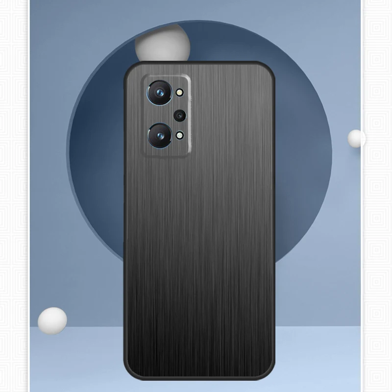 Brushed Metal Texture Steel Phone Case