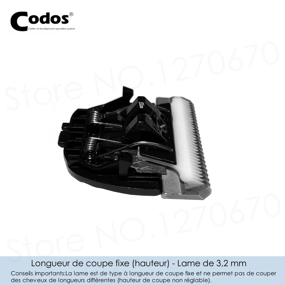 Original Codos CP9600/CP9200/CP9700 Spare Knives 3.2mm Fixed Haircut Length Professional Pet Clipper Trimmer Blade Spare Head