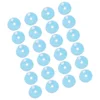 24 Pcs Microfiber Pad Baby Belly Button Feeding Tube Pads Breastfeeding Cotton Bamboo Boys Covers 3