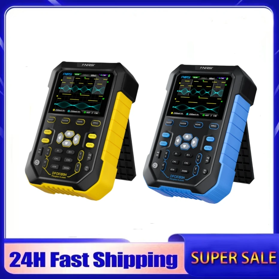 FNIRSI-DPOX180H-Handheld-Dual-Channel-Digital-Oscilloscope-180MHz-3DB-2 ...