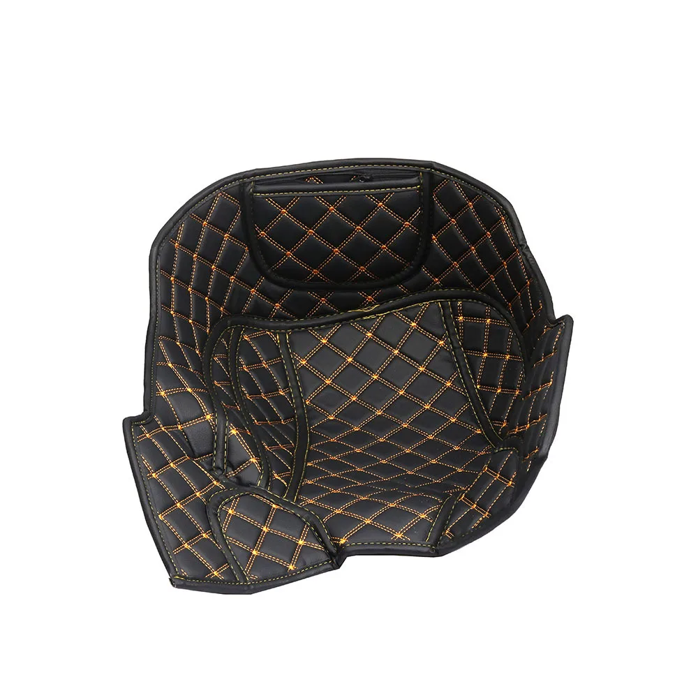 Motorcycle Trunk Pad Motorcycle Trunk Protector Motorcycle Trunk Liner NMAX 155 125 Motorcycle Trunk Cargo Liner Protector Seat Pad Storage for YAMAHA NMAX125 NMAX155