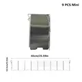 9Pcs Mini