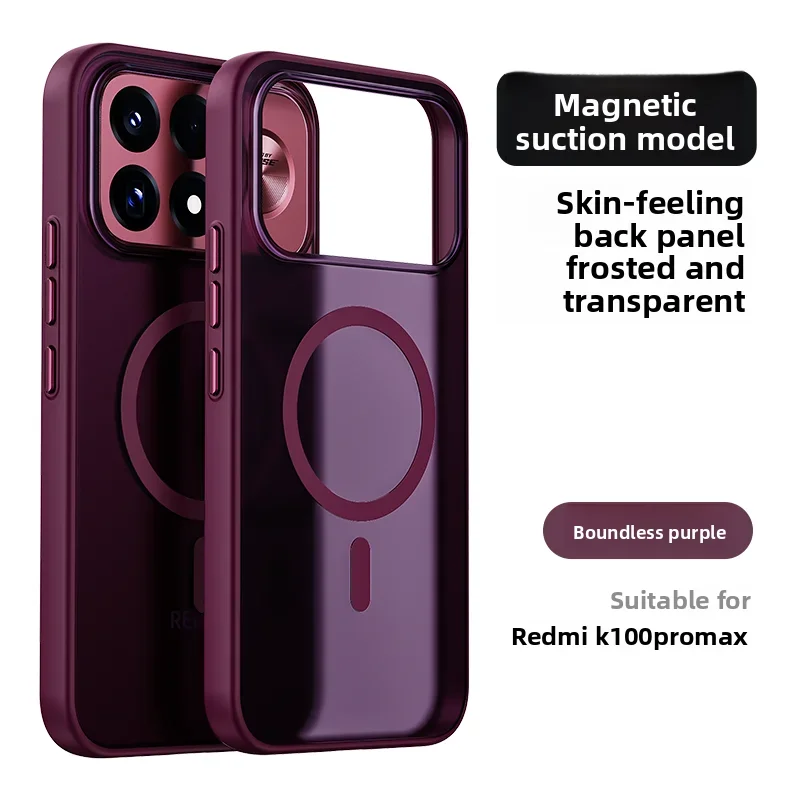 Transparent Magnetic MagSafe Protective Hard Case Cover