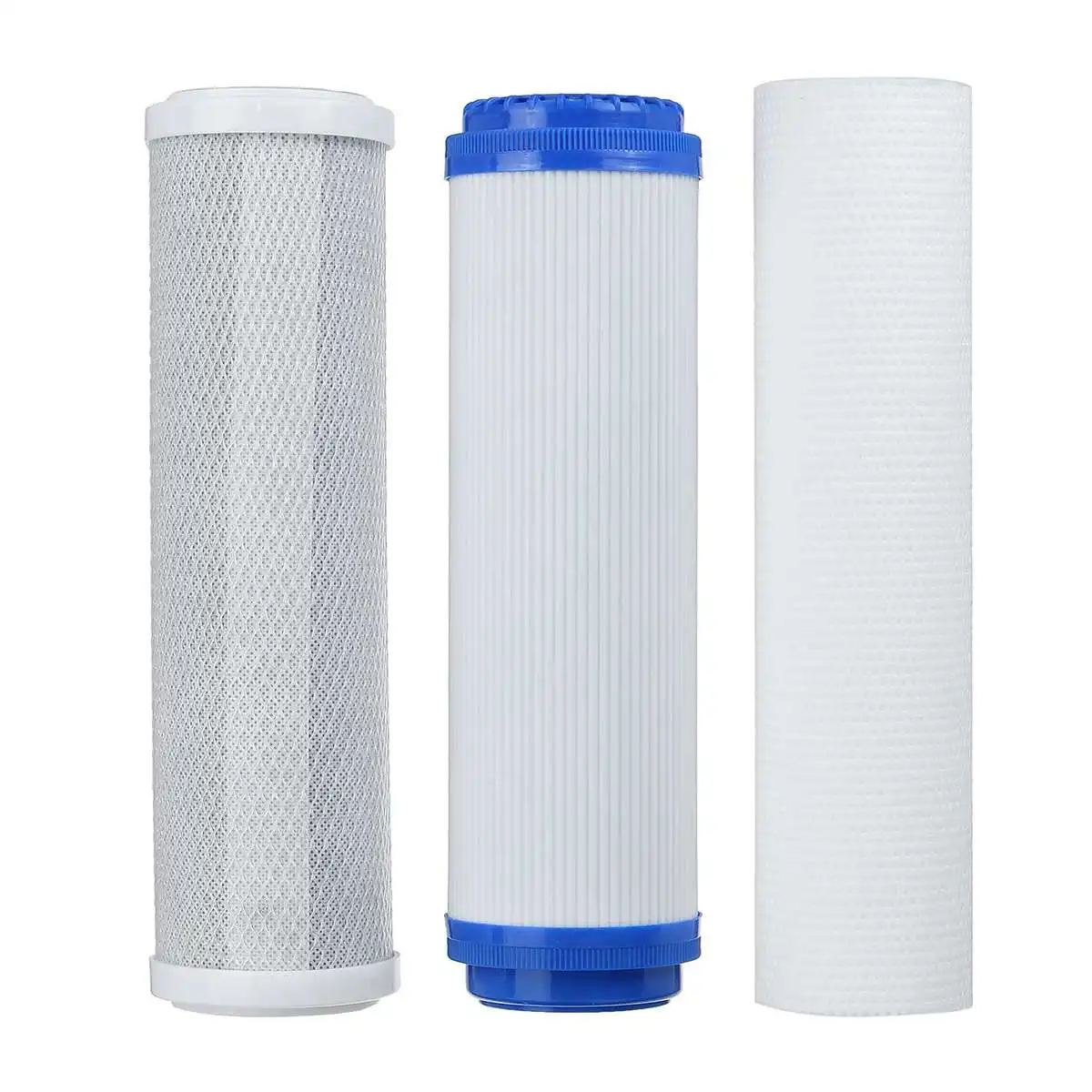 Water Purifier with 3 Filter Cartridge, PP UDF CTO, General Kitchen Front Water Purifier, Household Straight Drinking