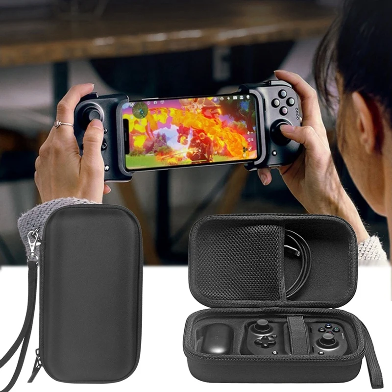 Portable Game Controller Storage Case Hard Carrying Case Box For Razer Kishi Mobile Game Controller