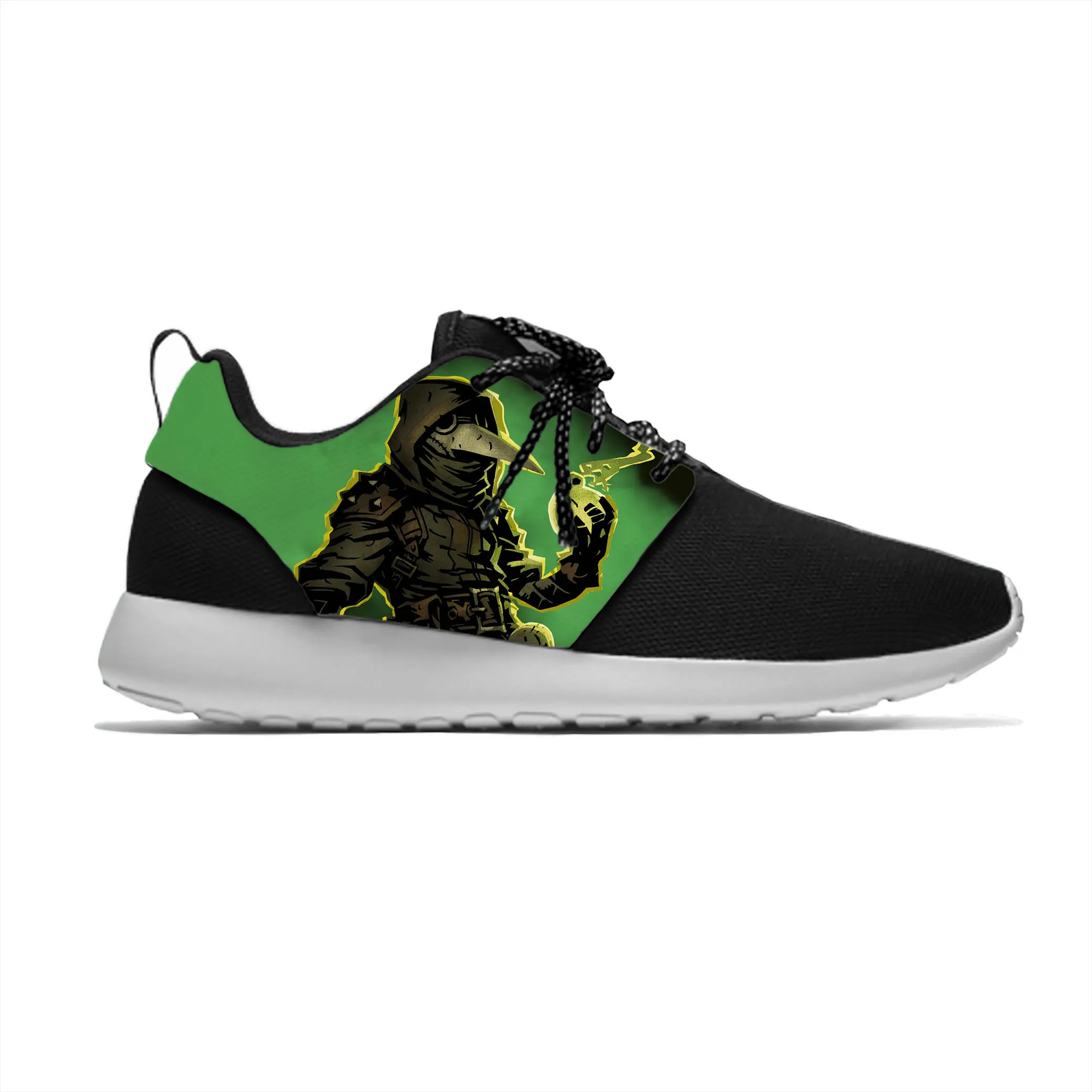 

Medieval Steampunk Plague Doctor Horror Halloween Sport Shoes Hot Breathable Running Shoes Lightweight Men Women Mesh Sneakers