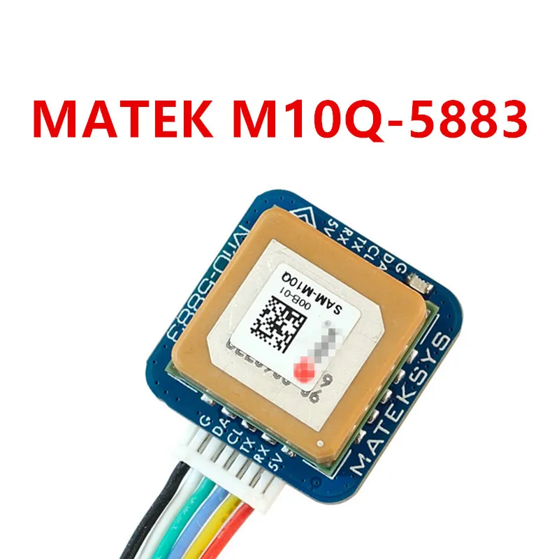 

MATEYSYS MATEK M10Q-5883 GPS GNSS COMPASS M8Q-5883 Update Version For FPV Racing Drone/Quadcopter/Airplane Long Range