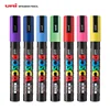 Uni Posca PC-1M 3M 5m marker pen, acrylic paint acrylic paint pen full color markers art supplies stationery painting graffiti 3