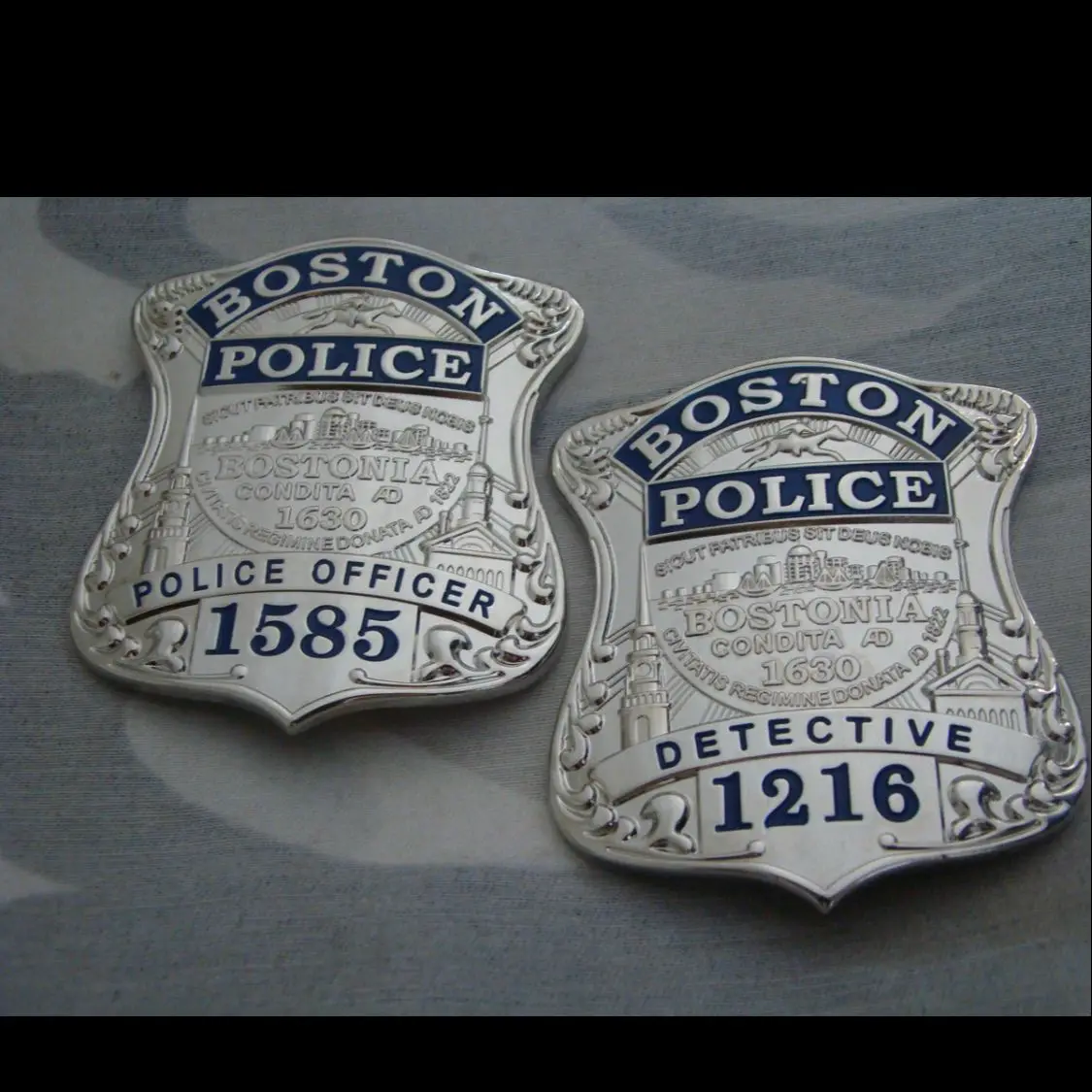 Boston Police Hat Badge