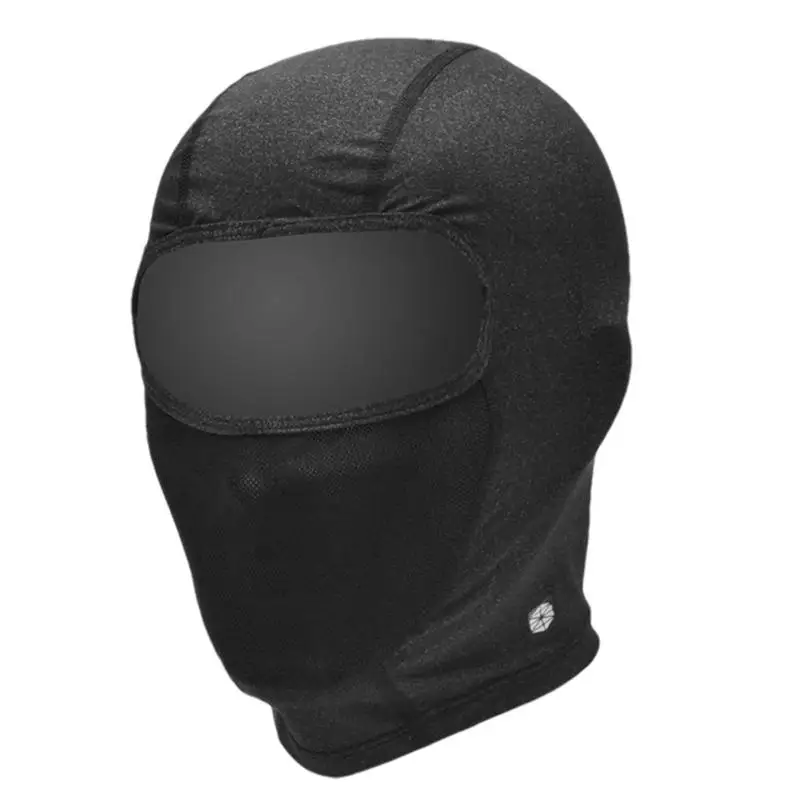 

Полнолицевая маска из ледяного шелка, дышащая Полнолицевая маска для лица, чехол для длинного лица, чехол для шеи для мужчин и женщин