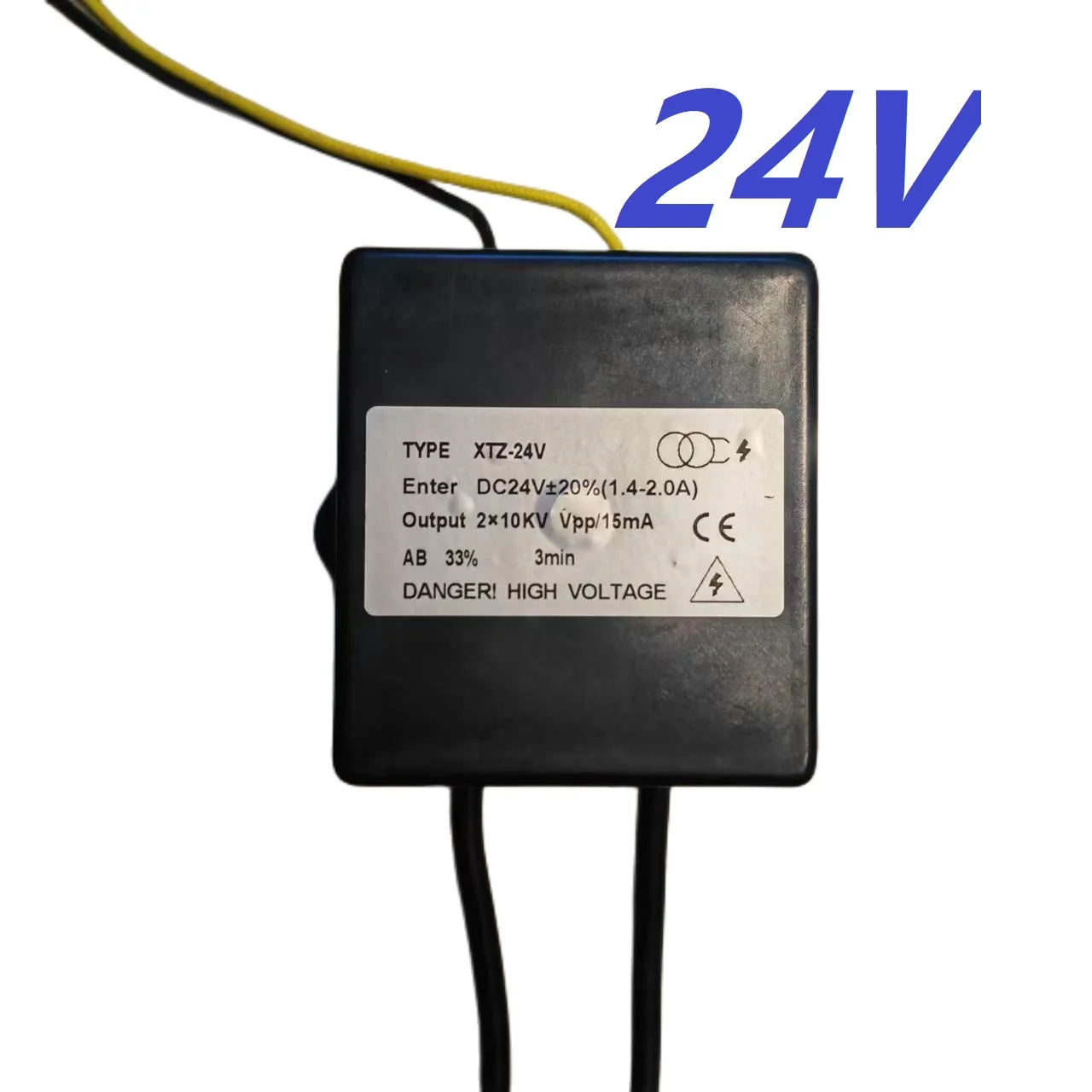 24V Ignition Transformer 24V Ignition Transformer Input Output 20kV Voltage Pulse