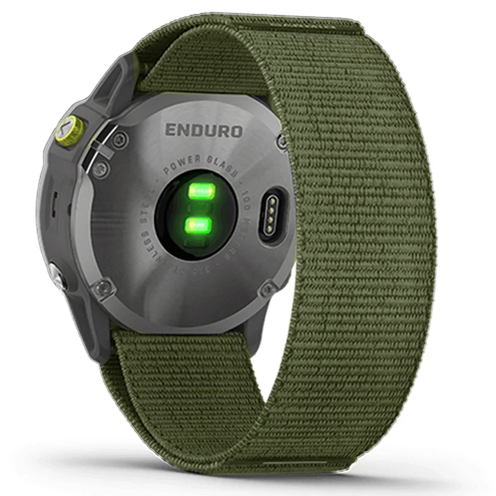QuickFit Braided Outdoor Nylon Watchband - Durable Strap