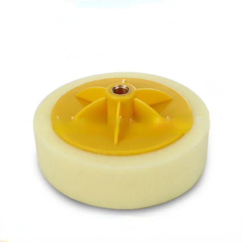 Car Polishing Sponge 6 Inch Waxing Restore Coarse Medium And Fine Screw Polishing Disk Beauty Mirror Repair Wheel M14