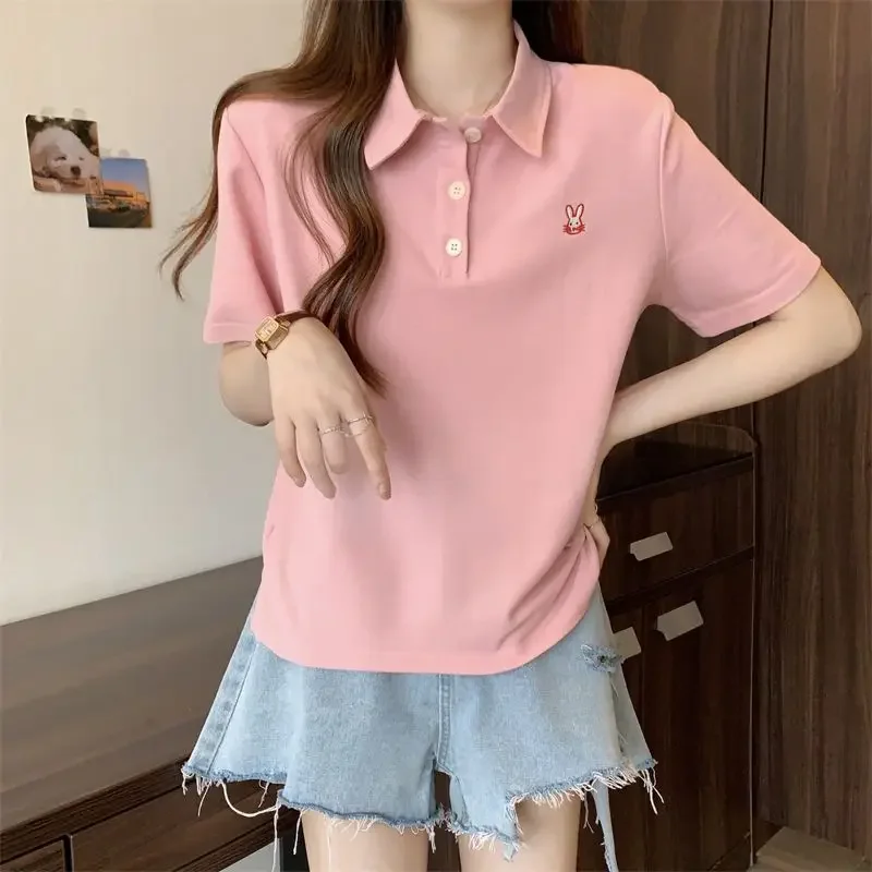 Pink T-shirt