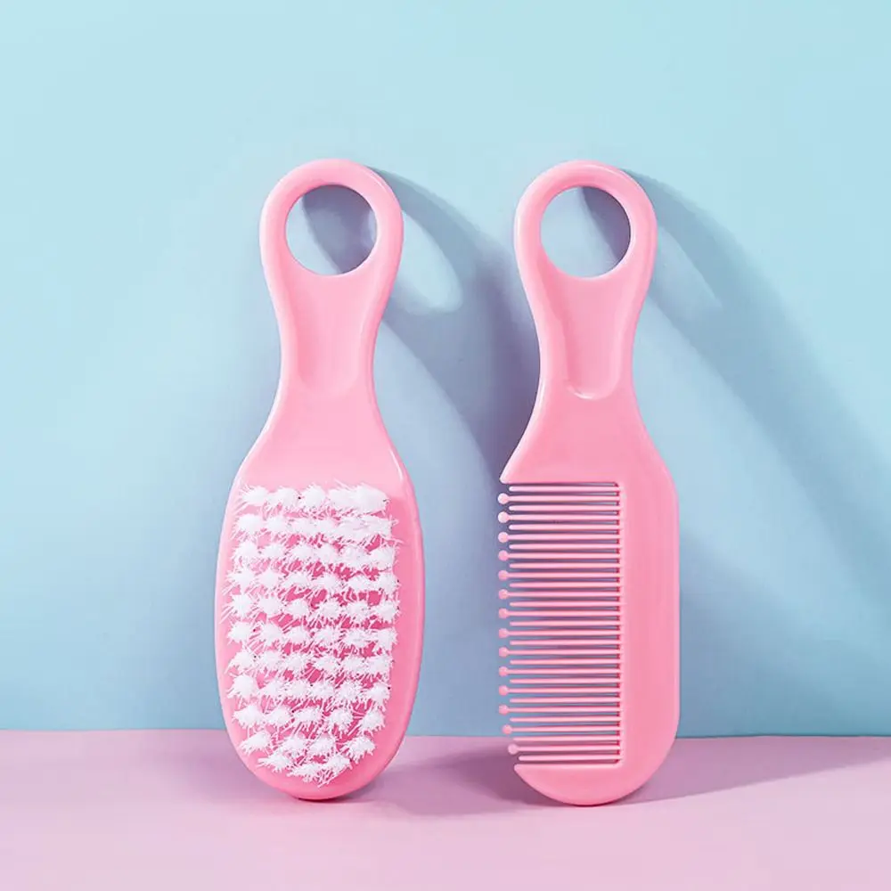 

Durable Soft Comfortable Dirt Removing Comb Safety Baby Bath Brush Hair Cleaning Brush Infant Comb Massage Brush