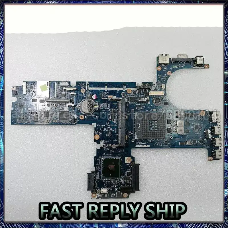 

KEL00 LA-4892P 593842-001 MAIN BOARD For HP Probook 6440B 6540B Laptop Motherboard HM57 UMA DDR3 Free CPU